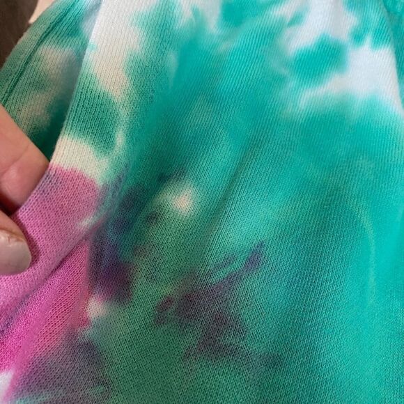 Cross Colours Tie Dye Sweatpants NWT sz Small - Picture 4 of 5